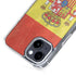 Spain Flag Distressed iPhone 14 Plus MagSafe Case